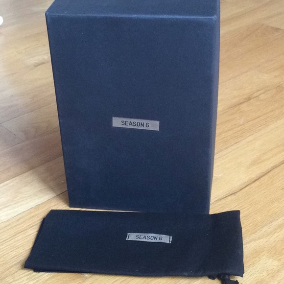 YEEZY SEASON 6 STRETCH CANVAS ANKLE BOOT. - Picture 4 of 8